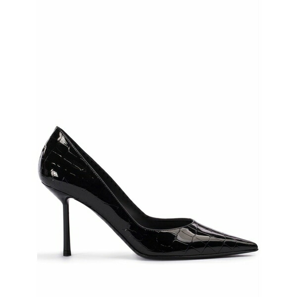 ル シラ レディース パンプス シューズ Bella 120粍 leather pumps Black