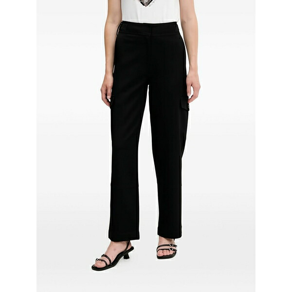デジグアル レディース カジュアルパンツ ボトムス Sagun trousers Black|asty