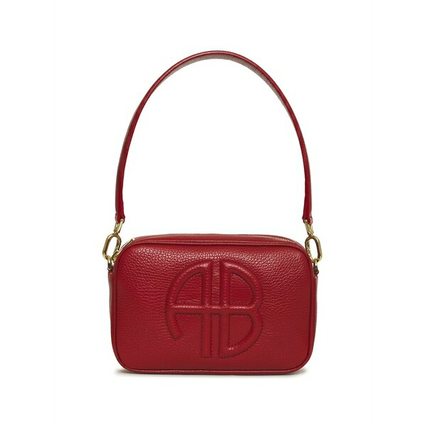 アニービン レディース ショルダーバッグ 御徒面子 Lili shoulder bag  Red