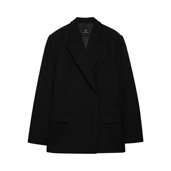 アニービン レディース 上衣＆上衣 アウター Aretha blazer Black
