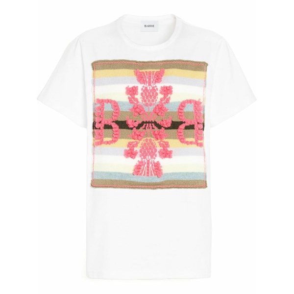 バリー レディース ティーシャツ トップス Logo t-shirt White