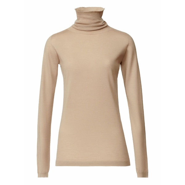 ファビアナ フィリッピ レディース 編み物\u0026プルオーバー アウター Roll-neck long-sleeve jumper Neutrals