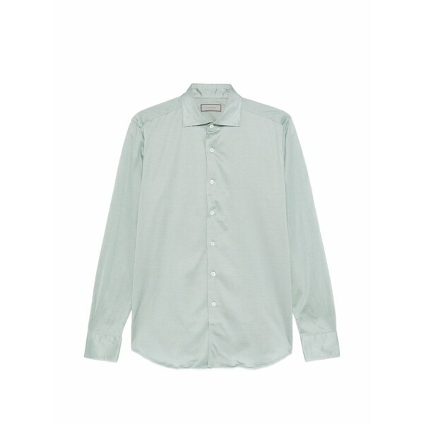 カナーリ メンズ プルオーバー トップス Long-sleeve shirt Green