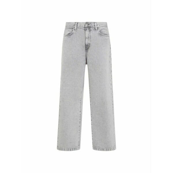 鉄道車両ハート形 メンズ 心地好いズボン下 ボトムス Patch trousers Grey