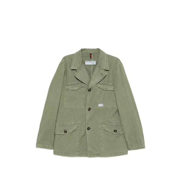 フェイ メンズ ジャケット＆ブルゾン アウター Logo-patch jacket Green｜asty 90,090円