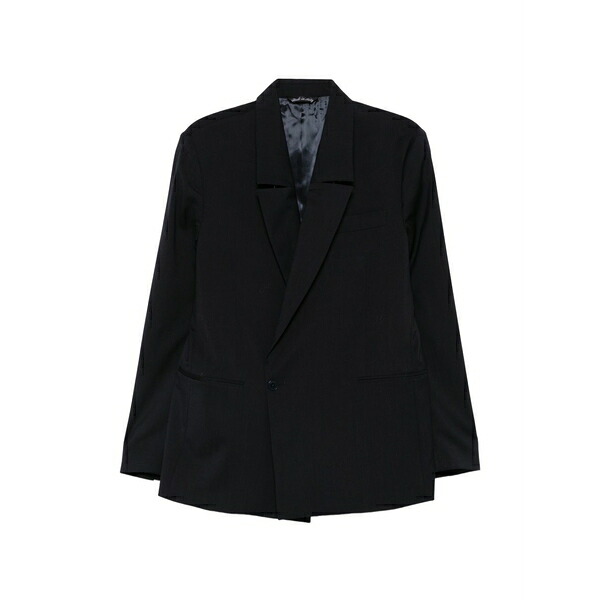 コスチュームメイン メンズ ジャケット＆ブルゾン アウター Donatien single-breasted blazer Blue｜asty
