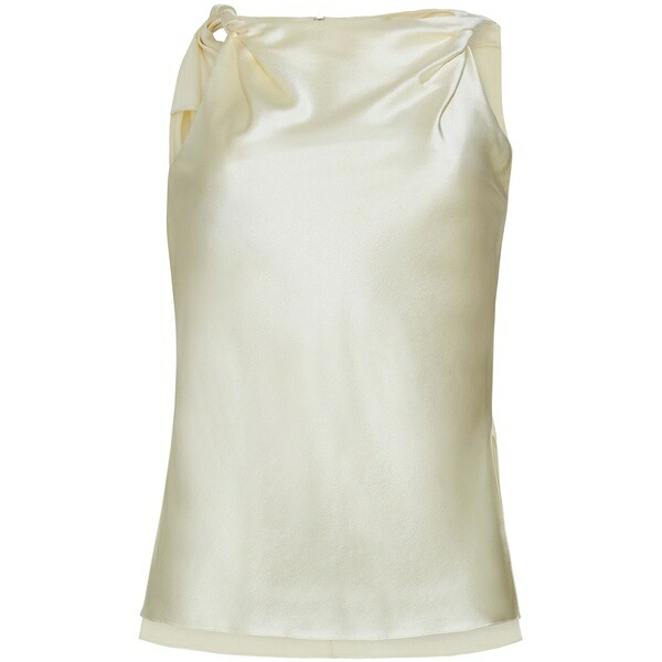 アダム リピズ レディース カットソー トップス Selima top Neutrals