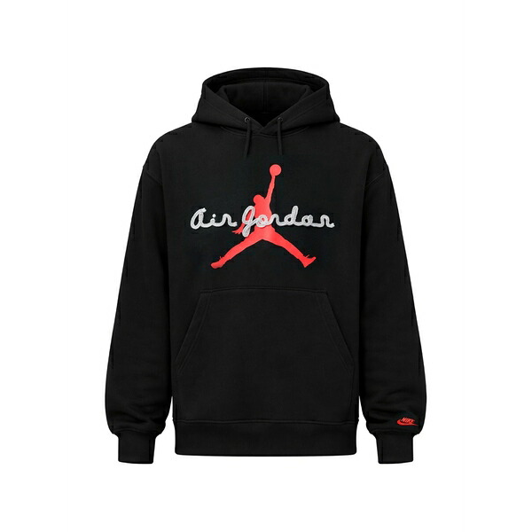 ジョーダン メンズ パーカー・スウェットシャツ アウター Brooklyn fleece hoodie Black