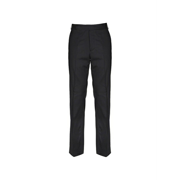 ラルディーニ メンズ 心地好いズボン下 ボトムス Pleated trousers Black