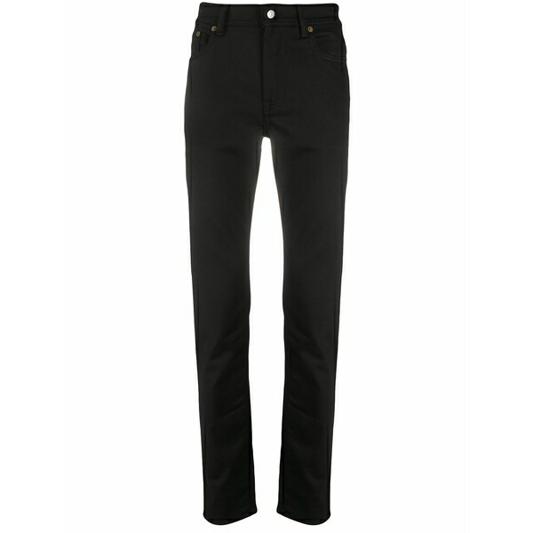 アクネ ストゥディオズ メンズ デニムパンツ ボトムス North skinny-fit jeans Black｜asty