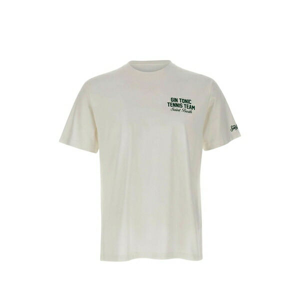エムシーツーセイントバース メンズ Tシャツ トップス Printed t-shirt White|asty
