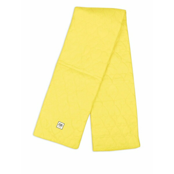 開会式 メンズ 消音装置・袈裟・えり巻き 佩び物 Quilted scarf Yellow