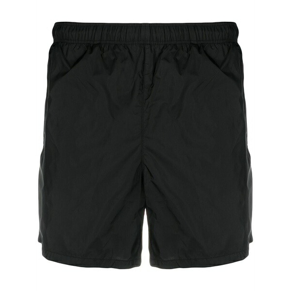 アワーレガシー メンズ カジュアルパンツ ボトムス Elasticated-waistband shorts Black｜asty