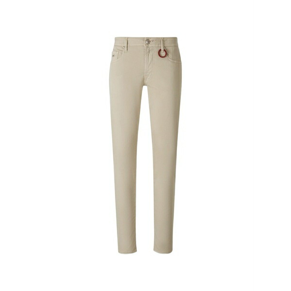 トラマロッサ メンズ デニムパンツ ボトムス Michelangelo ring-detail jeans Neutrals