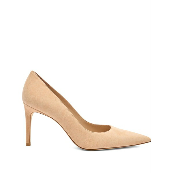 スチュアート ワイツマン レディース パンプス シューズ 85粍 stuart power pointed-toe suede pumps Pink
