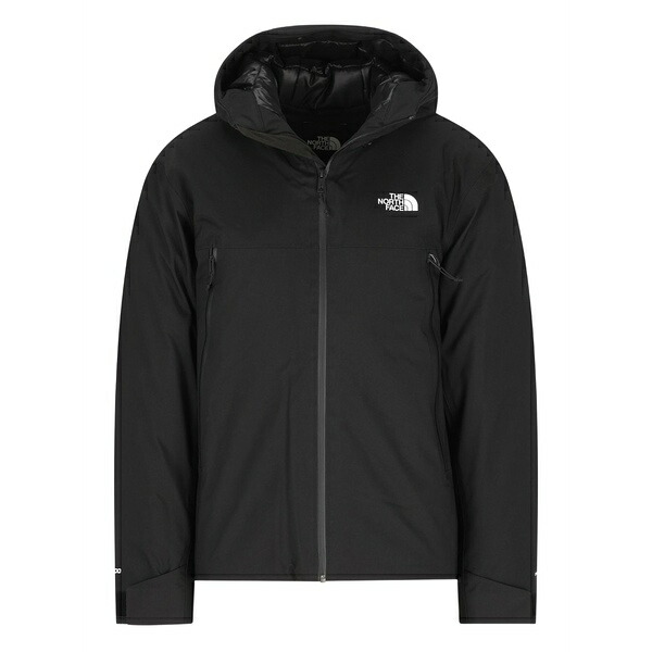 ノースフェイス メンズ ジャケット＆ブルゾン アウター Mountain range hooded zip jacket Black｜asty