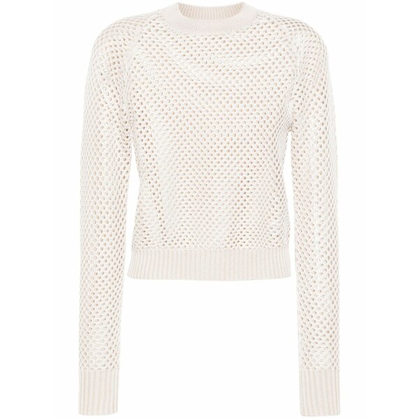 ファビアナ フィリッピ レディース 編み物\u0026スウェーター アウター Open-knit jumper Neutrals