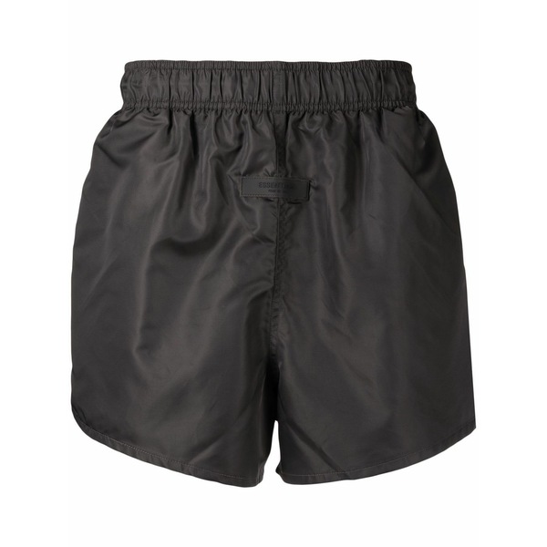 エフオージーエッセンシャルズ メンズ 心地好いズボン下 ボトムス Drawstring technical shorts Grey