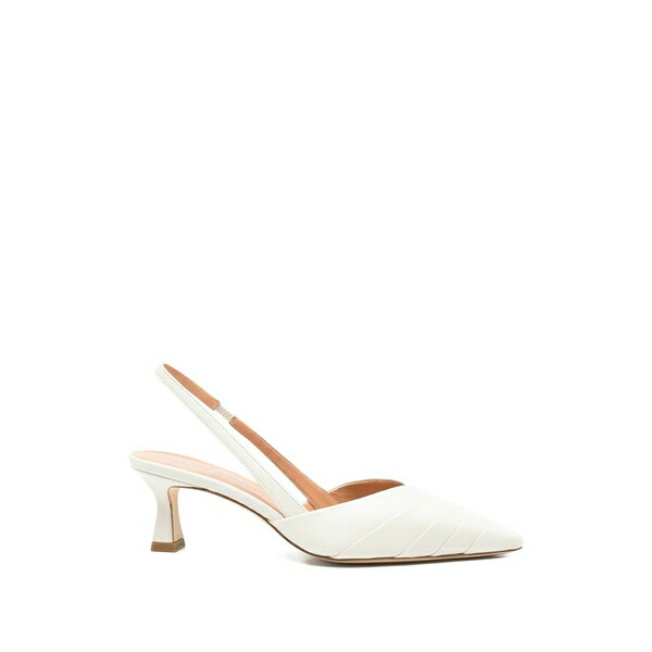 ジュリーディー レディース パンプス シューズ Slingback leather pumps Neutrals