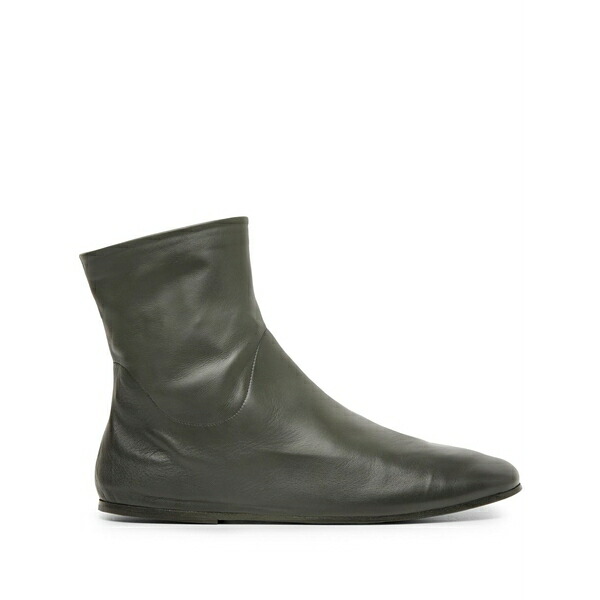 マーシャル  メンズ ブーツ シューズ Steccoblocco leather ankle boots Green