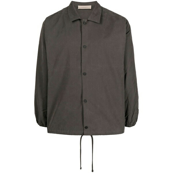エフオージーエッセンシャルズ メンズ 上衣＆上衣 アウター 1977 coaches shirt jacket Grey