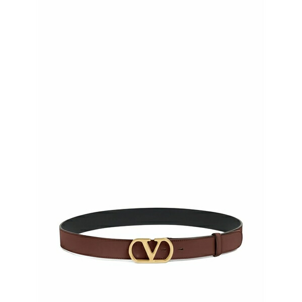 ヴァレンティノ ガラヴァーニ レディース 三尺帯 付属物 Vlogo signature leather belt Brown