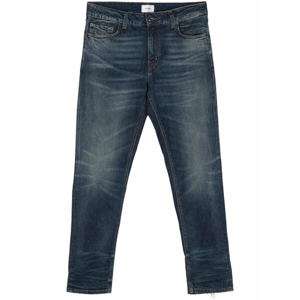 ご機嫌冷やりとした メンズ ジーンズズボン下 ボトムス Cleveland jeans Blue