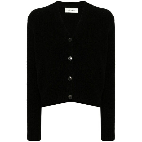 リサ・ヤン レディース ジレー アウター Marionette cardigan Black