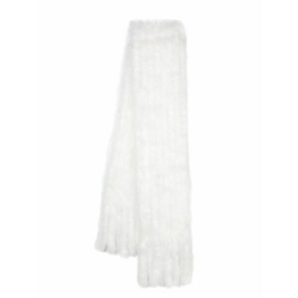 ヌメロ ヴェントゥーノ レディース えり巻き・袈裟・えり巻き 付属物 Turkey-feather scarf White