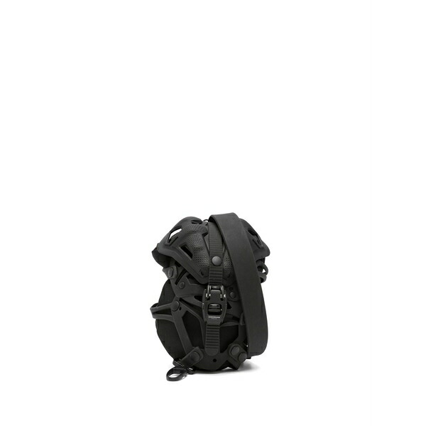 インナーム メンズ ショルダーバッグ 御徒面子 I31 funcase messenger bag Black