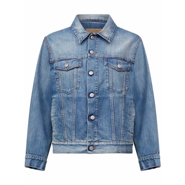 マルタンマルジェラ レディース 上衣＆上衣 アウター Panelled jacket Blue