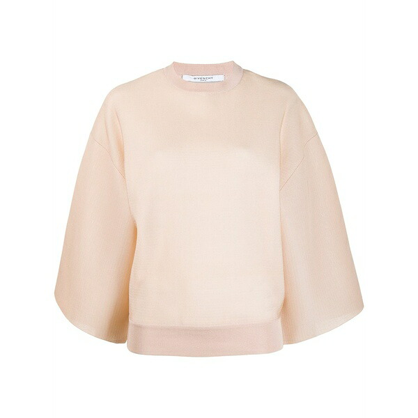 ジバンシー レディース 編み物\u0026プルオーバー アウター Wide sleeve jumper Pink