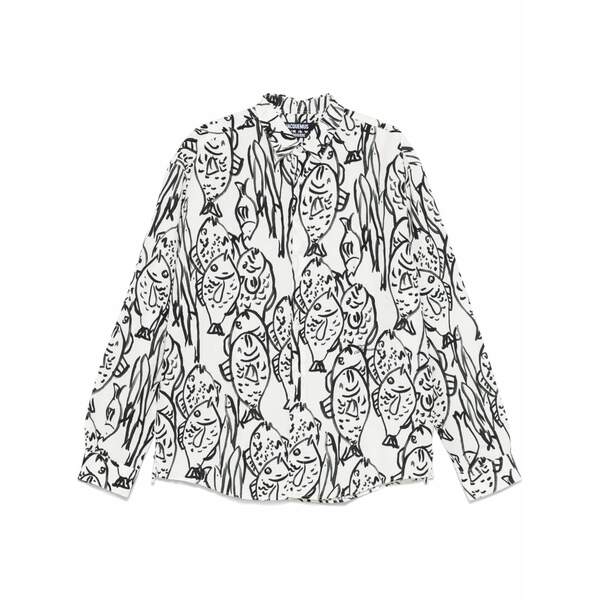 ジャクエムス メンズ シャツ トップス La chemise simon shirt White|asty