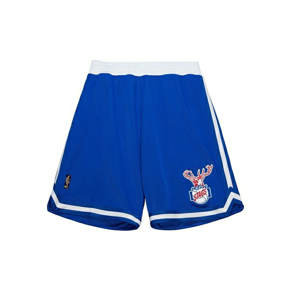 ミッチェル&ネス メンズ カジュアルパンツ ボトムス Hwc basketball shorts Blue｜asty