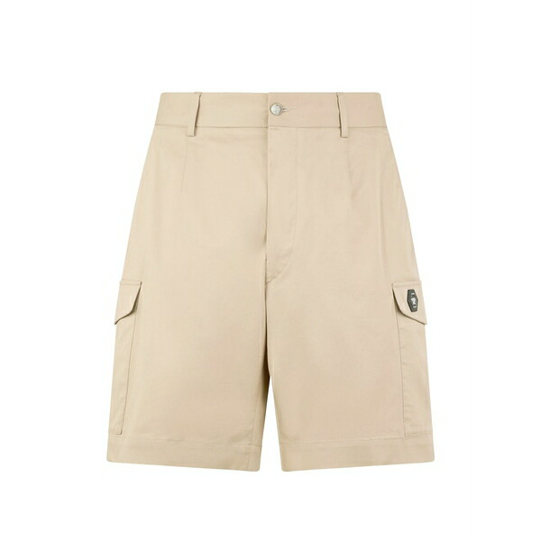 フィリッププレイン メンズ カジュアルパンツ ボトムス Cargo shorts Neutrals｜asty 116,400円