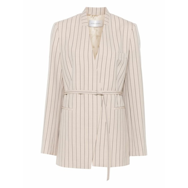 クリスチャン ワイナンツ レディース 上衣＆上衣 アウター Jungo blazer Neutrals