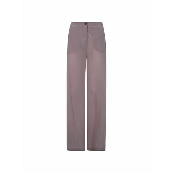セブンティ レディース カジュアルパンツ ボトムス Buttoned trousers Pink｜asty