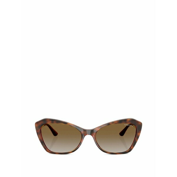 ヴォーグアイウェア レディース サングラス＆アイウェア アクセサリー Cat-eye sunglasses Brown