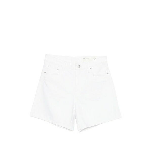 ラグアンドボーン レディース 心地好いズボン下 ボトムス Kaia pocket shorts White