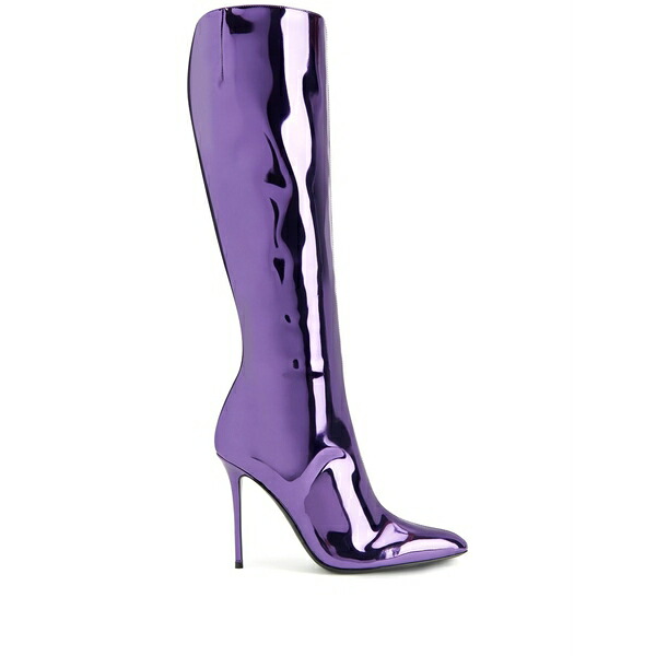 ジュゼッペザノッティ レディース ブーツ シューズ 90mm brytta high boots Purple