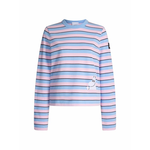 ジャンパトゥ メンズ プルオーバー トップス X moomin organic cotton long sleeve t-shirt Blue