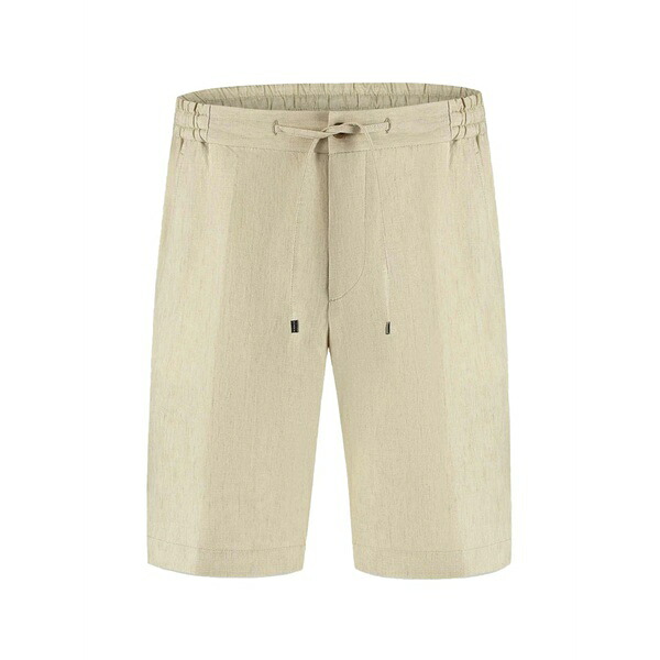 ベルウィッチ メンズ 心地好いズボン下 ボトムス Drawstring shorts Neutrals