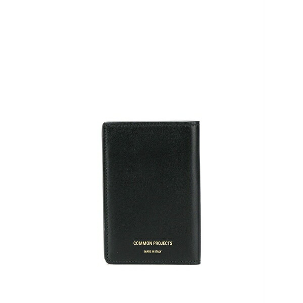 コモン・プロジェクツ メンズ 札入れ 付属物 Long billfold cardholder  Black 財布・ケース-バッグ・小物・ブランド雑貨-メンズ財布