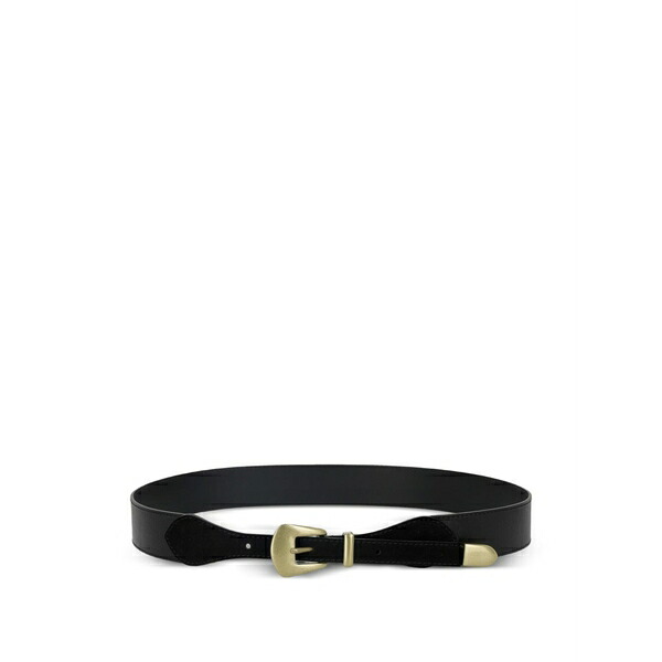 フォルテラ レディース 三尺帯 付属物 Taylor buckled belt Black