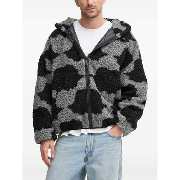 フィオルッチ メンズ ジャケット＆ブルゾン アウター Angels hooded jacket Black