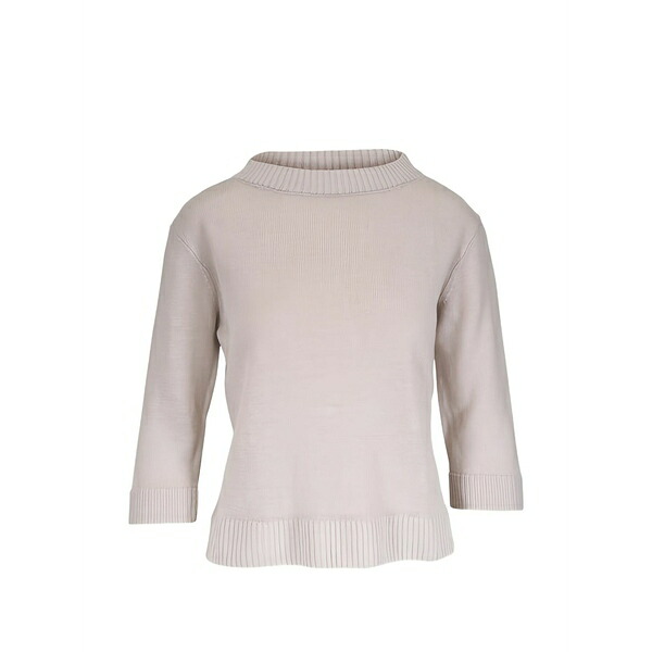 キン天使の都市カシミヤ レディース ジレー アウター Three-quarter sleeve sweater Grey