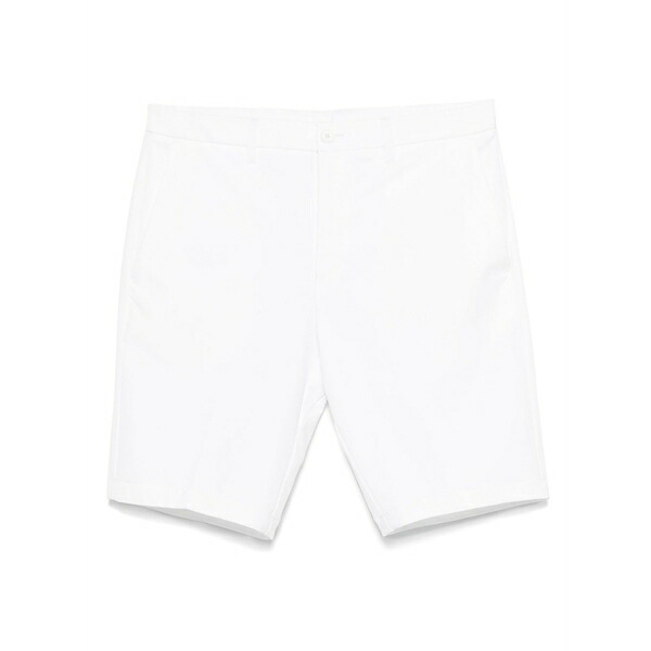 ボス メンズ カジュアルパンツ ボトムス Water-reppellent chino shorts White