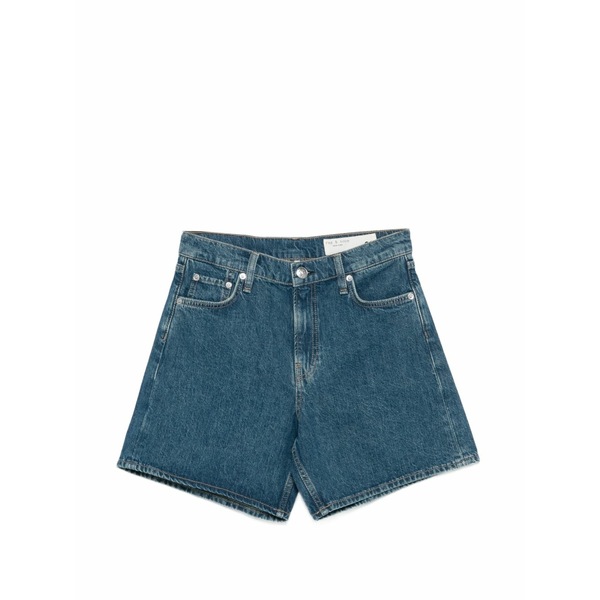 ラグアンドボーン レディース ジーンズズボン下 ボトムス Kaia denim shorts Blue