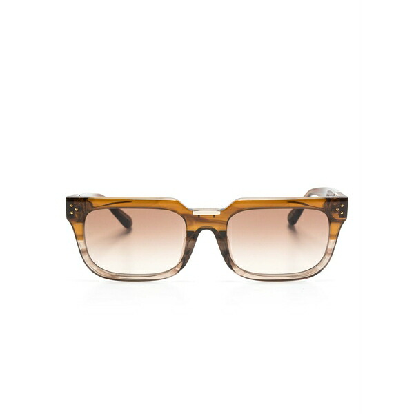 リンダ ファロー レディース サングラス＆アイウェア アクセサリー Yoan sunglasses Brown｜asty