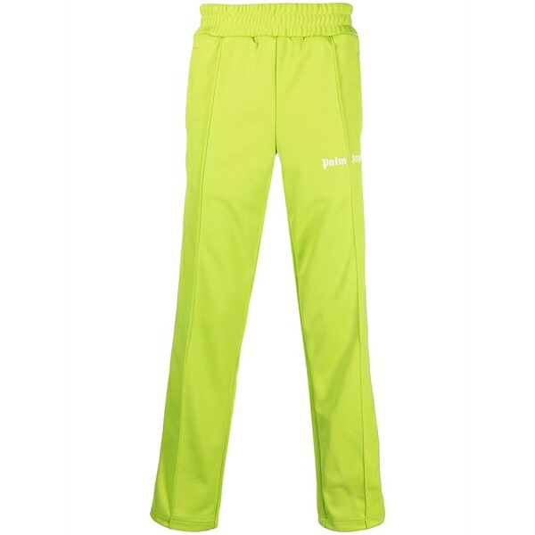 パーム・エンジェルス メンズ 心地好いズボン下 ボトムス Logo-print track pants Green